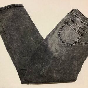 Torrid Black Pants Size 16S Bombshell Straight Bg65